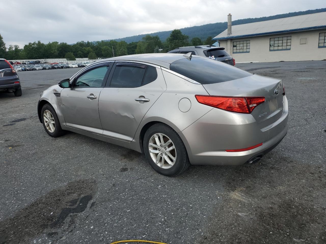2013 Kia Optima Lx - Image 2