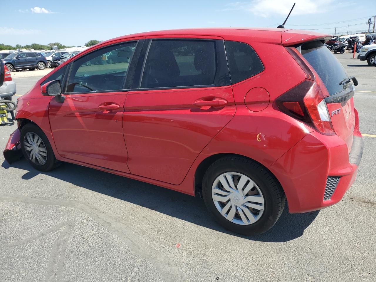 2015 Honda Fit Lx - Фото 2