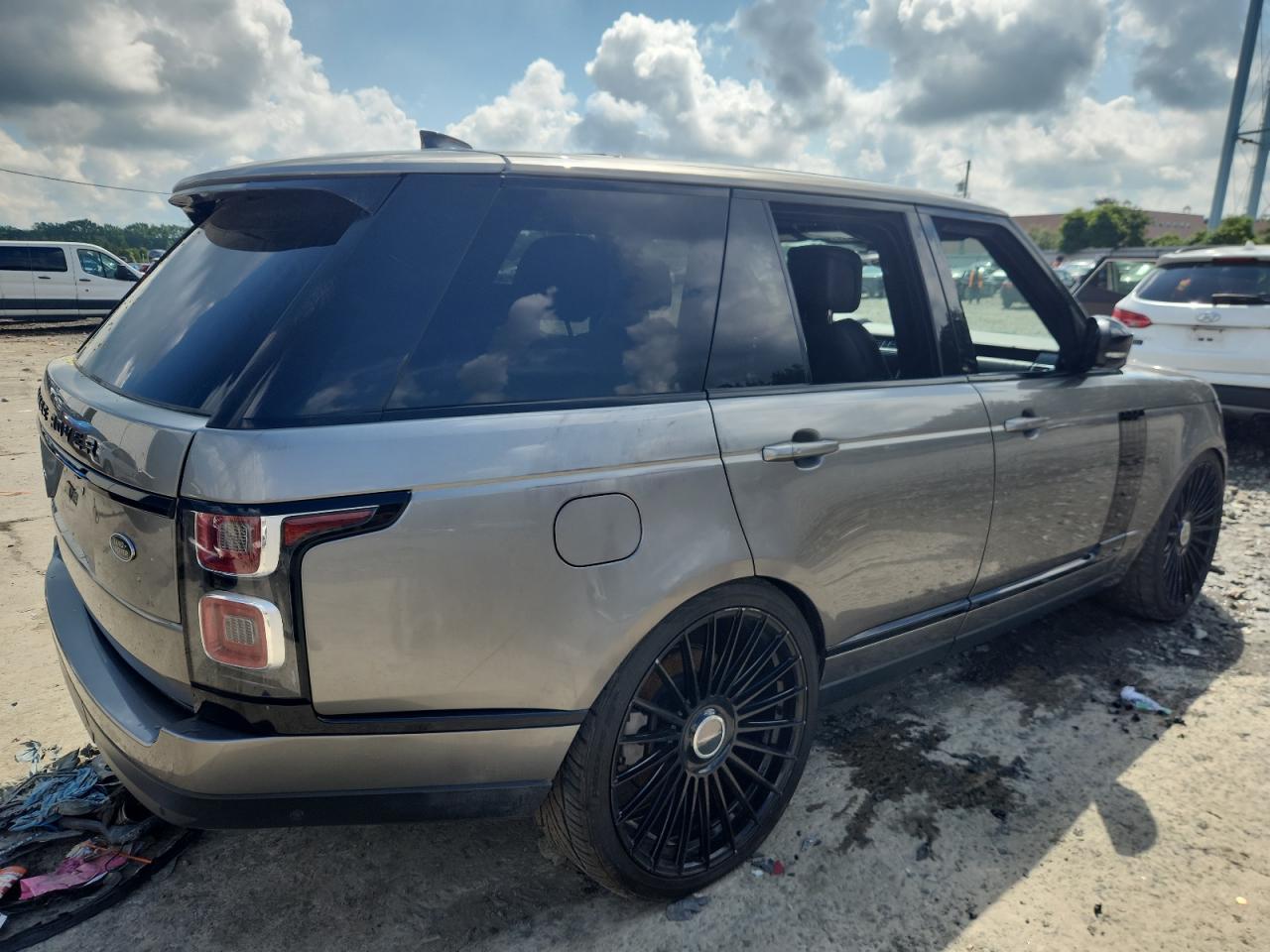 2018 Land Rover Range Rover Hse - Фото 3