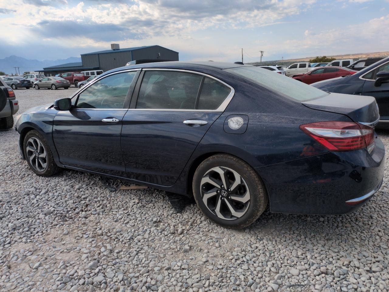 2016 Honda Accord Exl - Фото 2