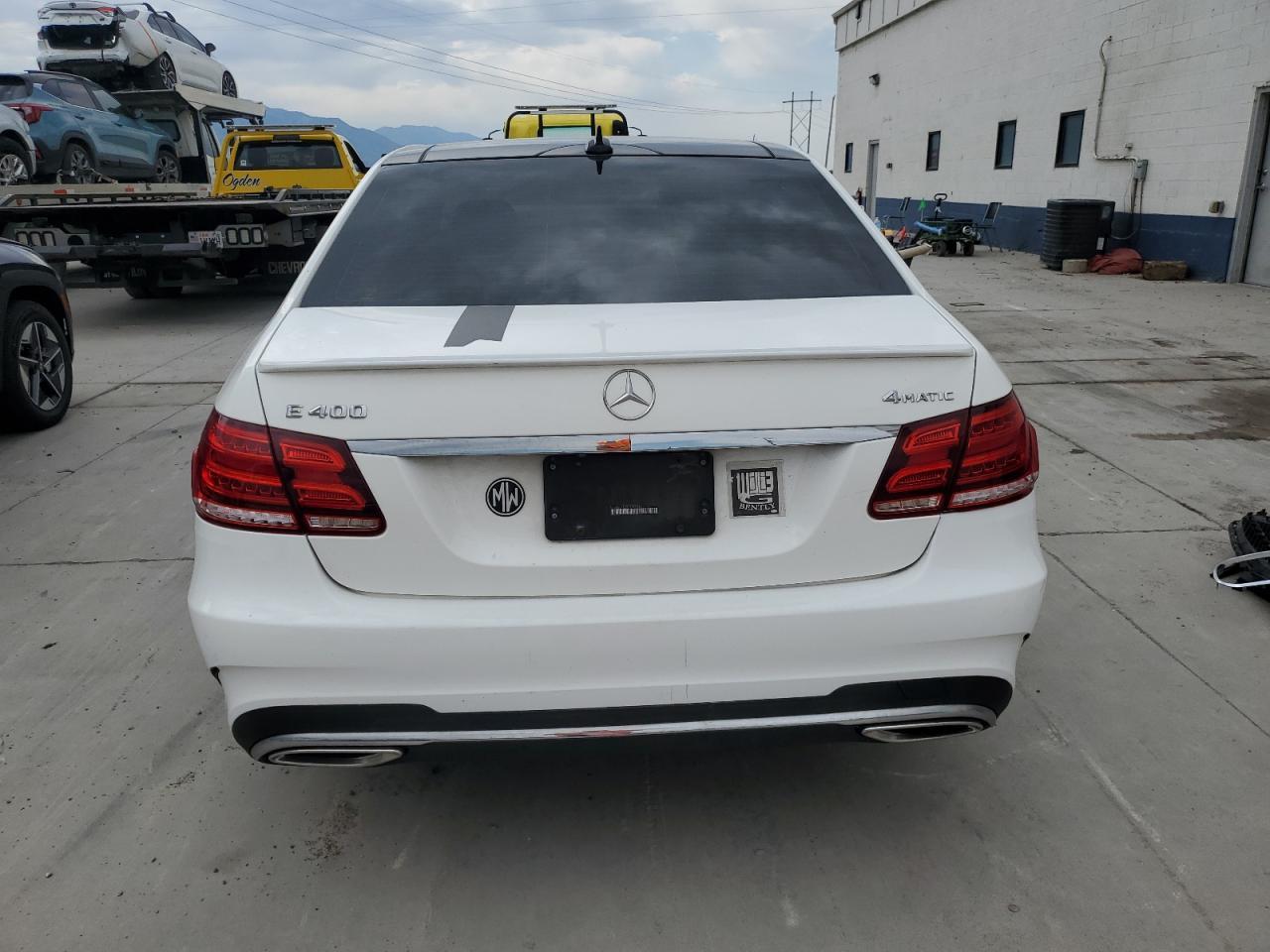 2015 Mercedes-Benz E 400 4Matic - Фото 6
