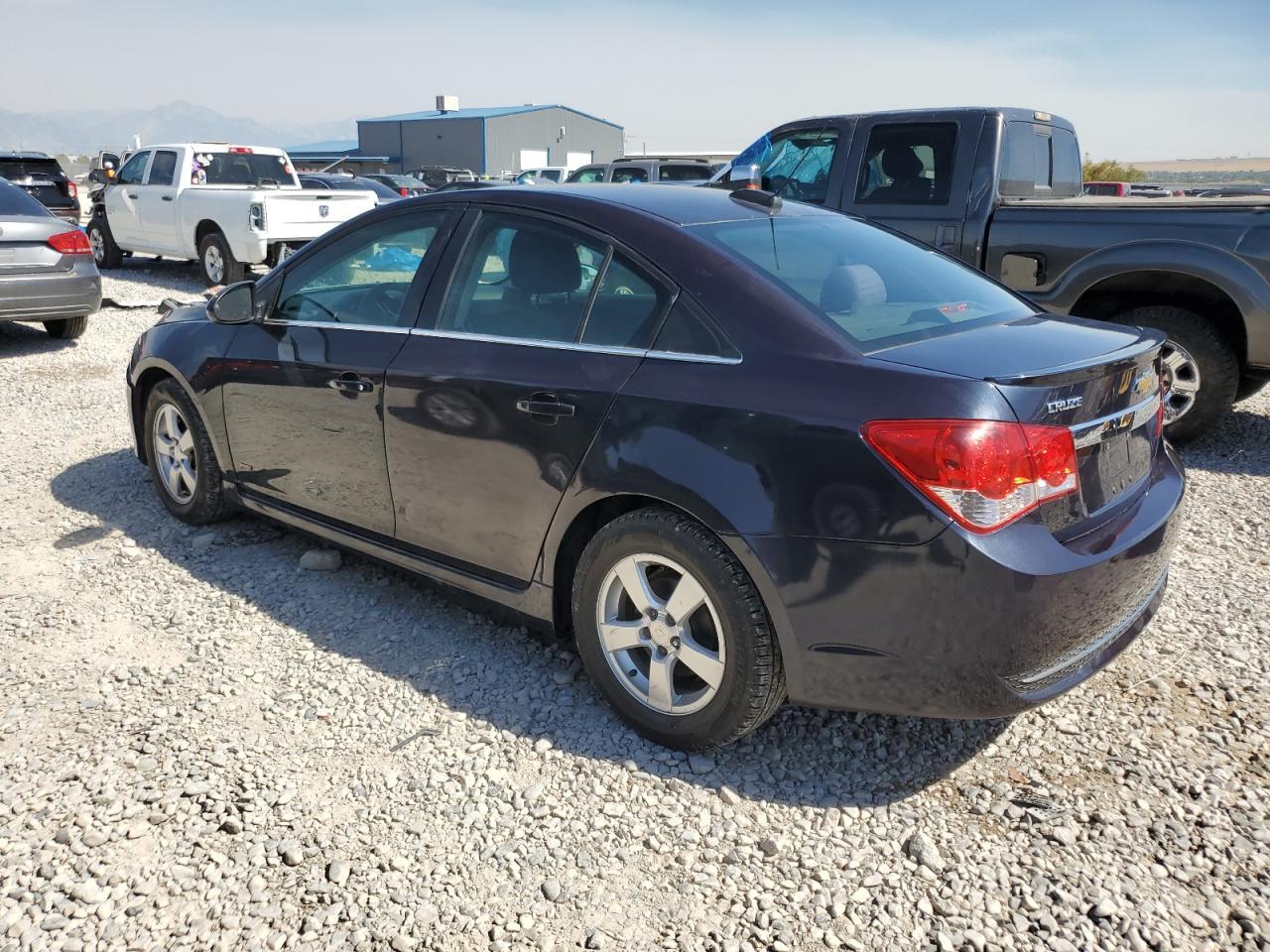 2015 Chevrolet Cruze Lt - Фото 2