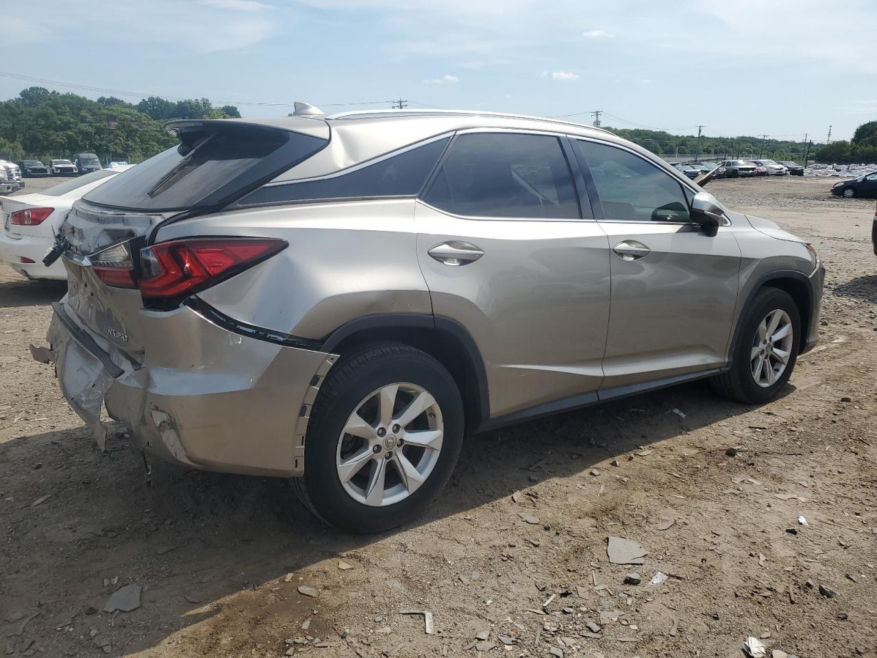 2017 Lexus Rx 350 Base - Фото 3