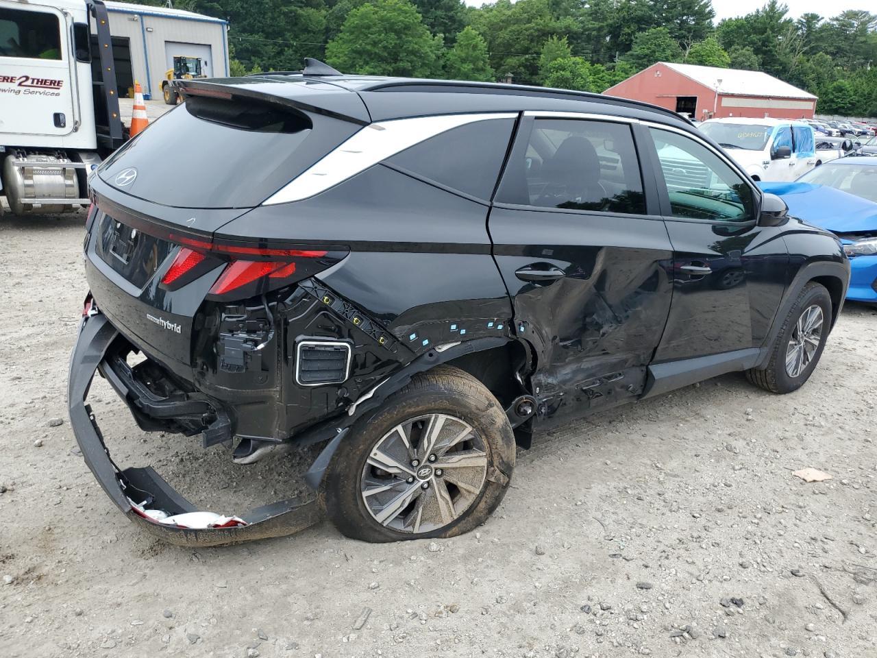 2024 Hyundai Tucson Blue - Фото 3