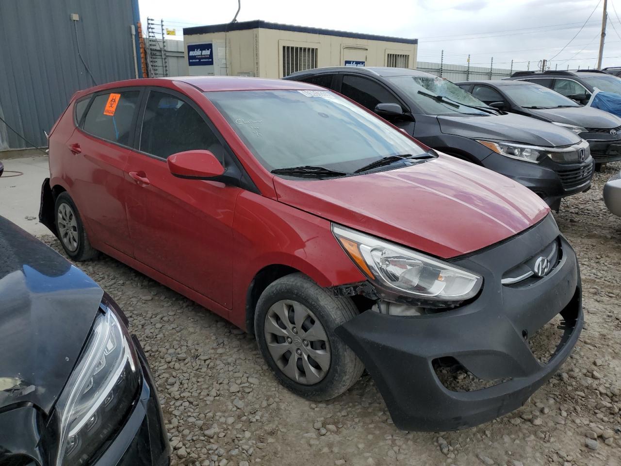 2017 Hyundai Accent Se - Image 4