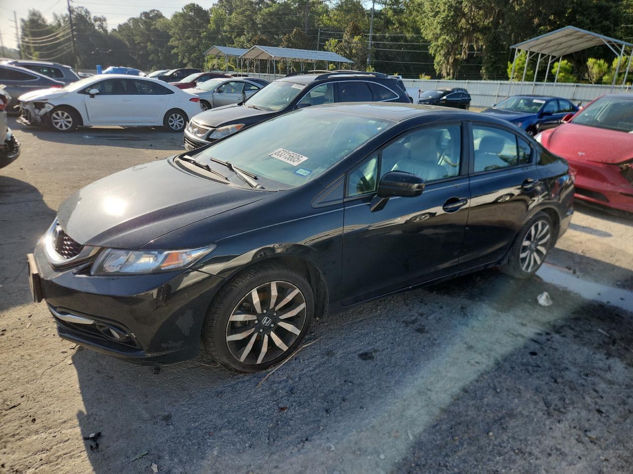 2014 Honda Civic Exl