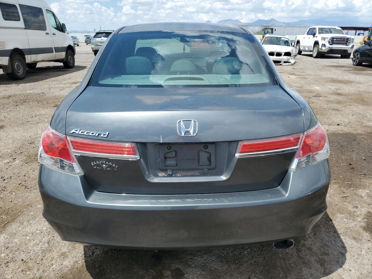 2012 Honda Accord Ex - Фото 6