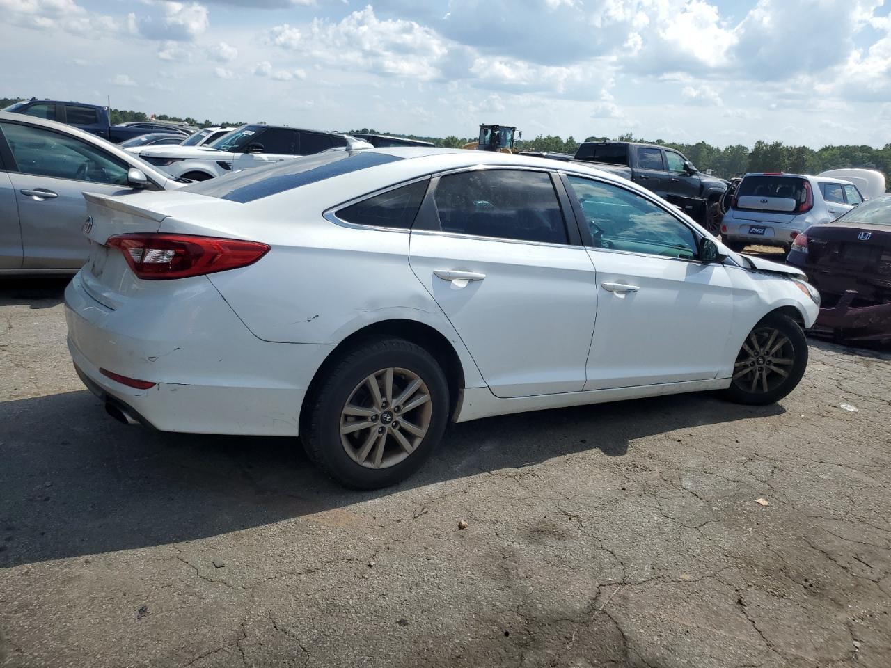 2017 Hyundai Sonata Se - Фото 3
