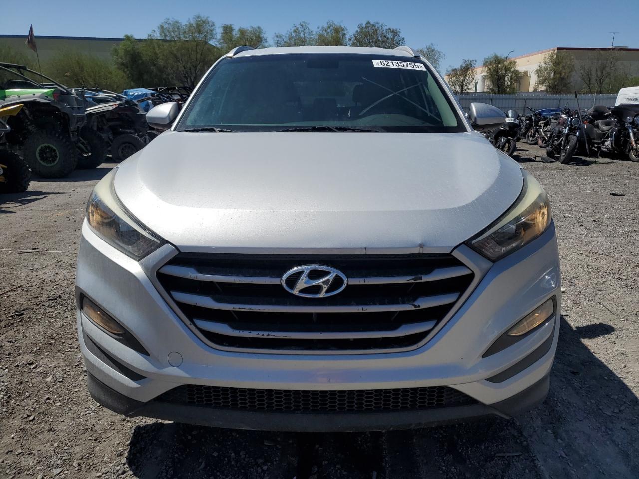 2017 Hyundai Tucson Limited - Фото 5