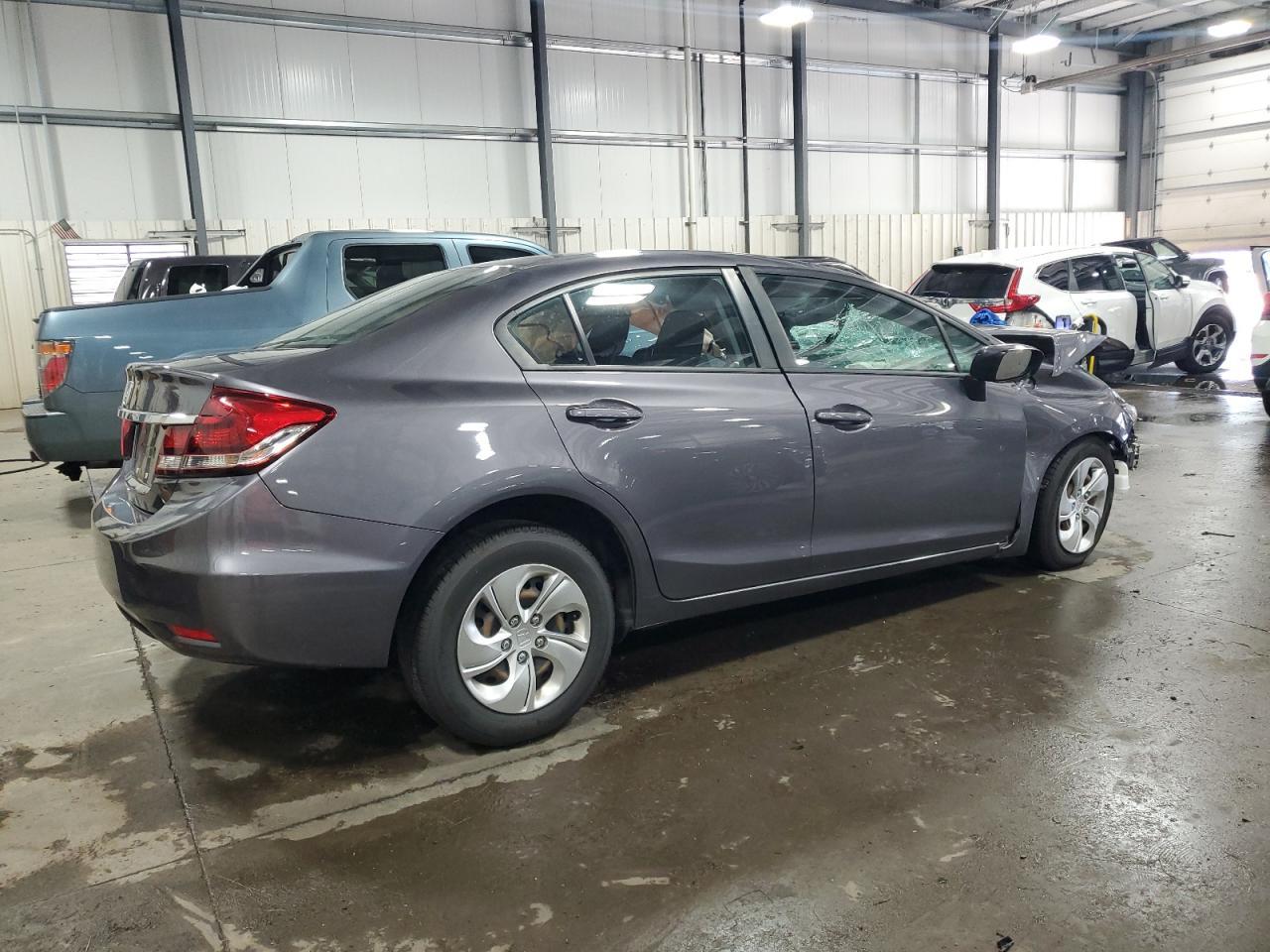 2015 Honda Civic Lx - Image 3