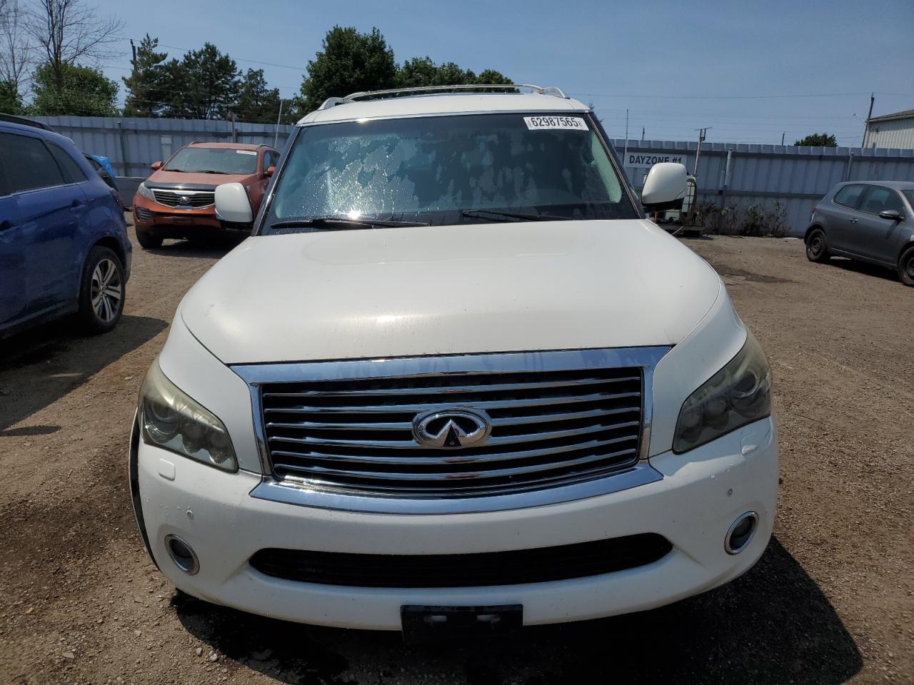 2011 Infiniti Qx56 - Image 5