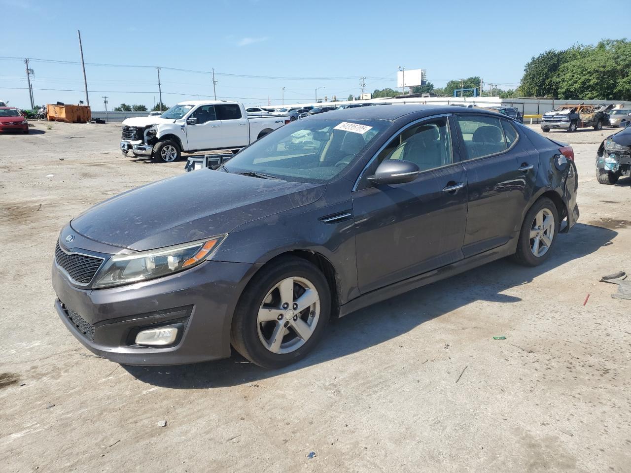 2015 Kia Optima Lx