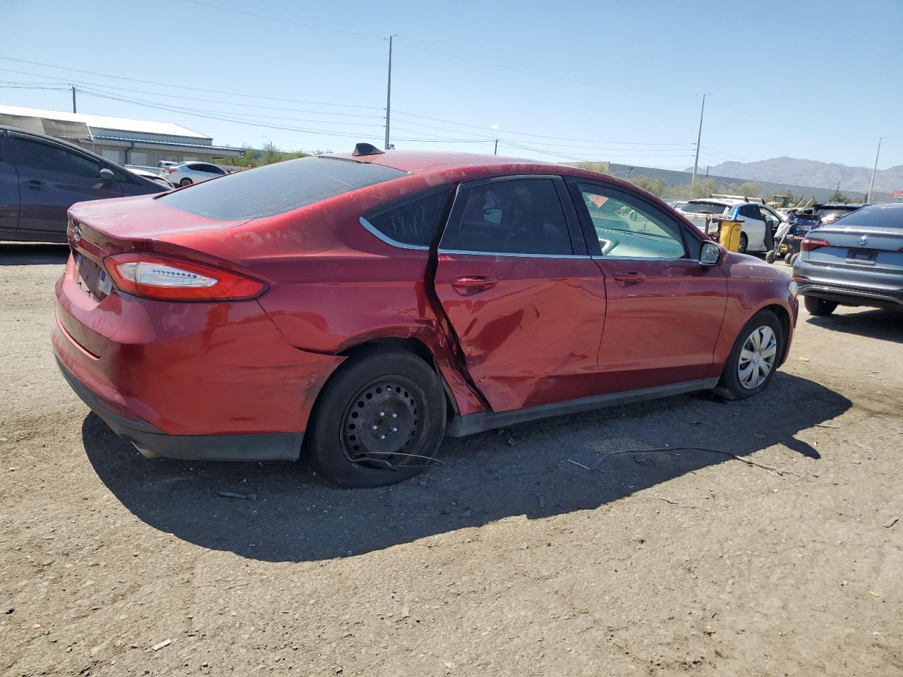 2013 Ford Fusion S - Image 3
