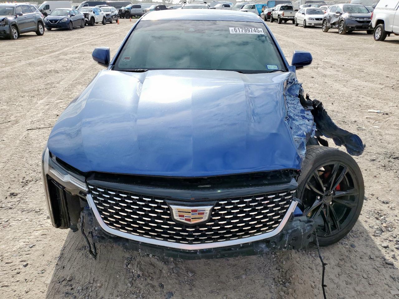 2023 Cadillac Ct4 Luxury - Фото 5