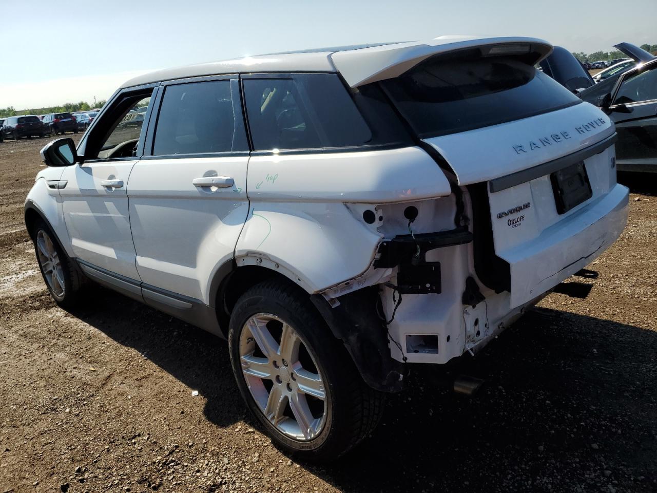 2015 Land Rover Range Rover Evoque Pure Plus - Фото 2