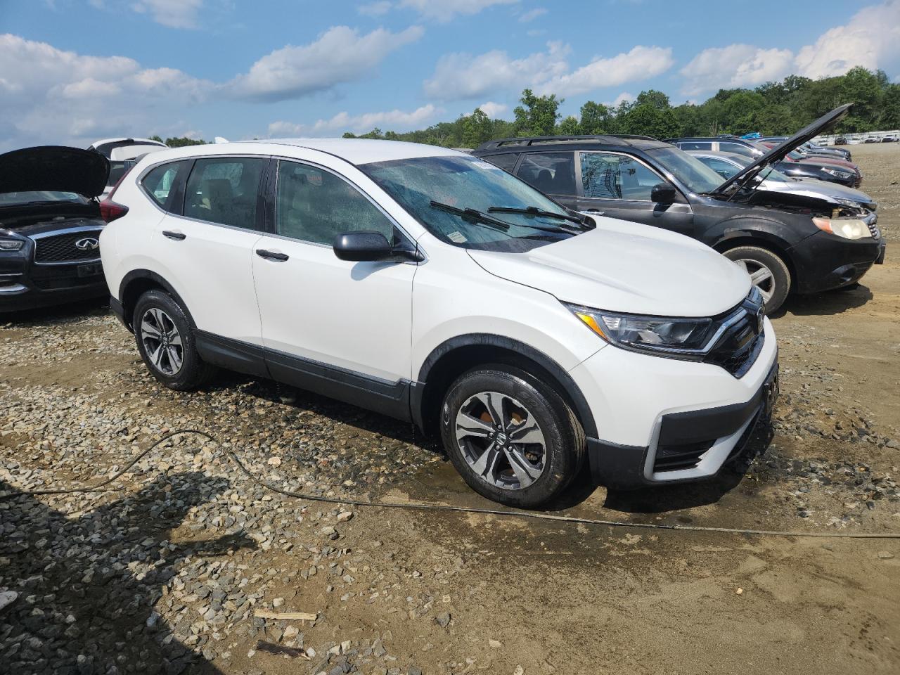 2020 Honda Cr-V Lx - Фото 4