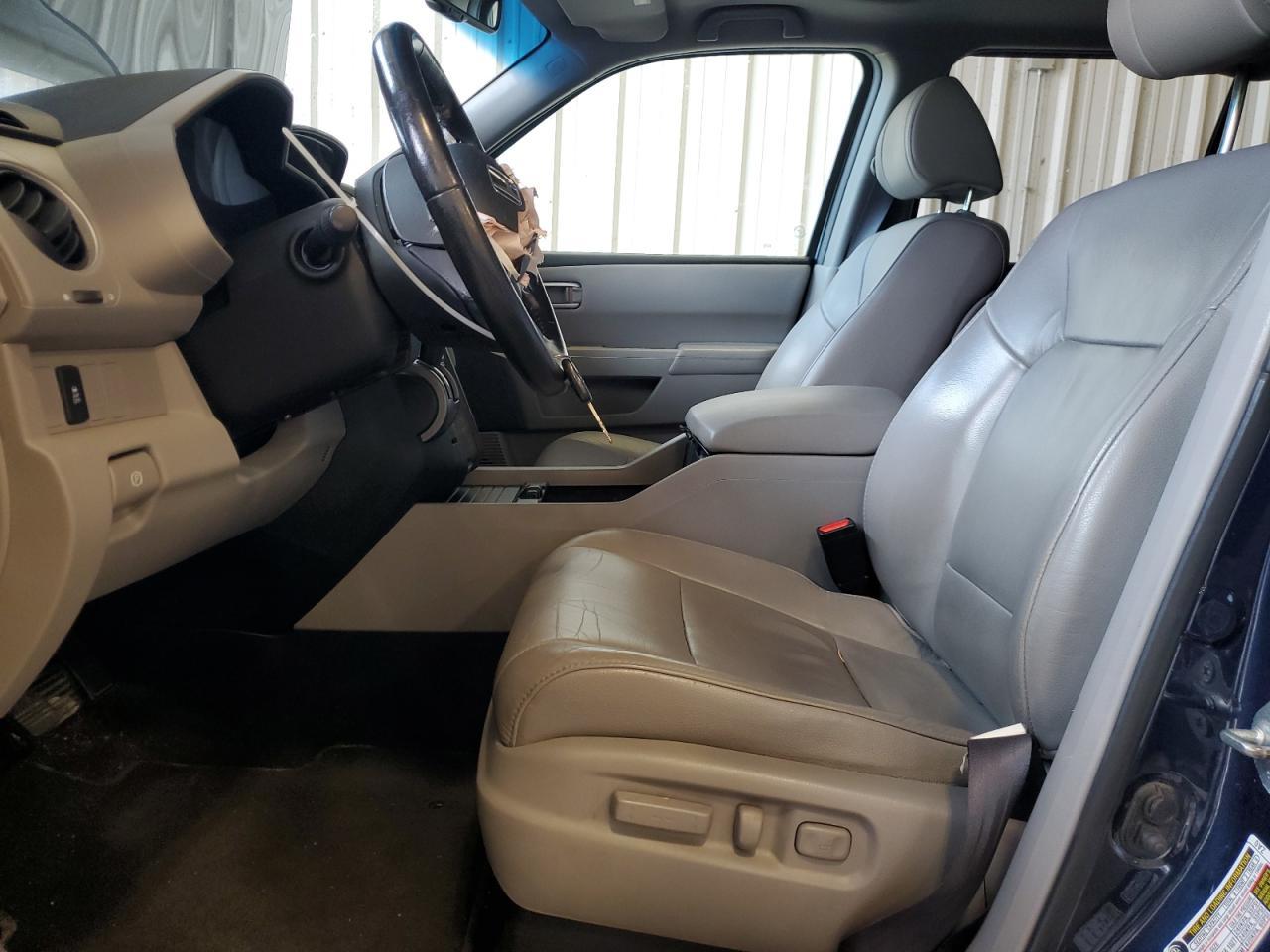 2012 Honda Pilot Exl - Image 7