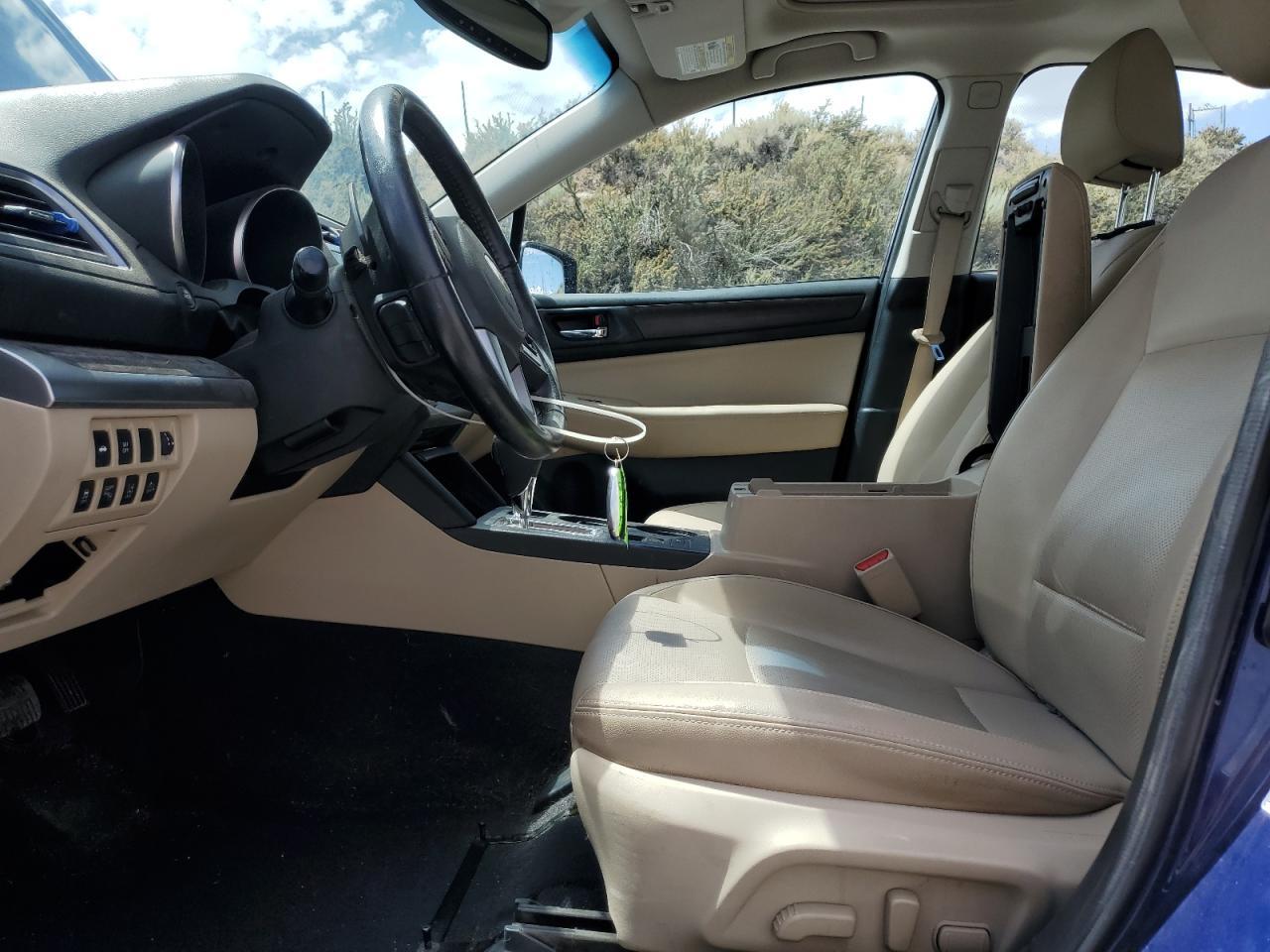 2015 Subaru Legacy 2.5I Limited - Фото 7