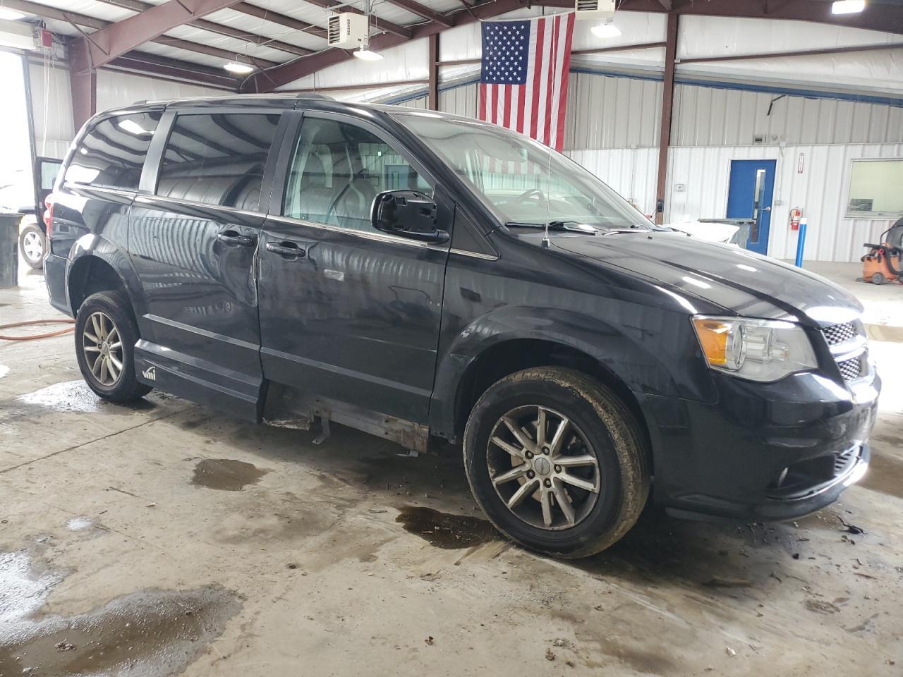 2018 Dodge Grand Caravan Sxt - Фото 4