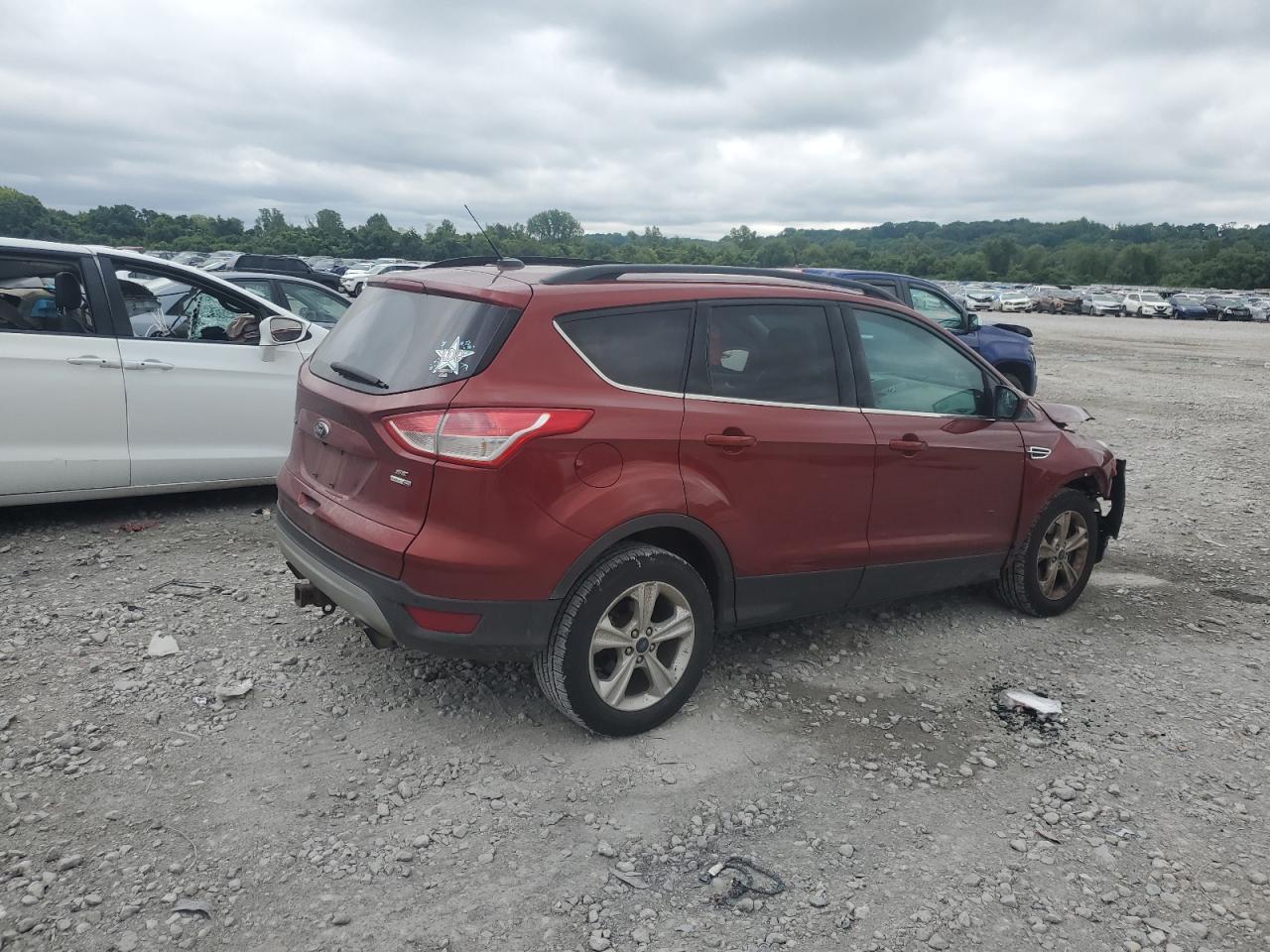 2015 Ford Escape Se - Фото 3