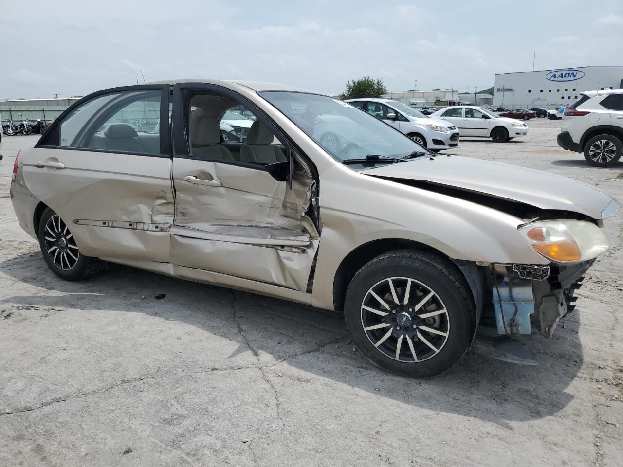 2008 Kia Spectra Ex - Фото 4