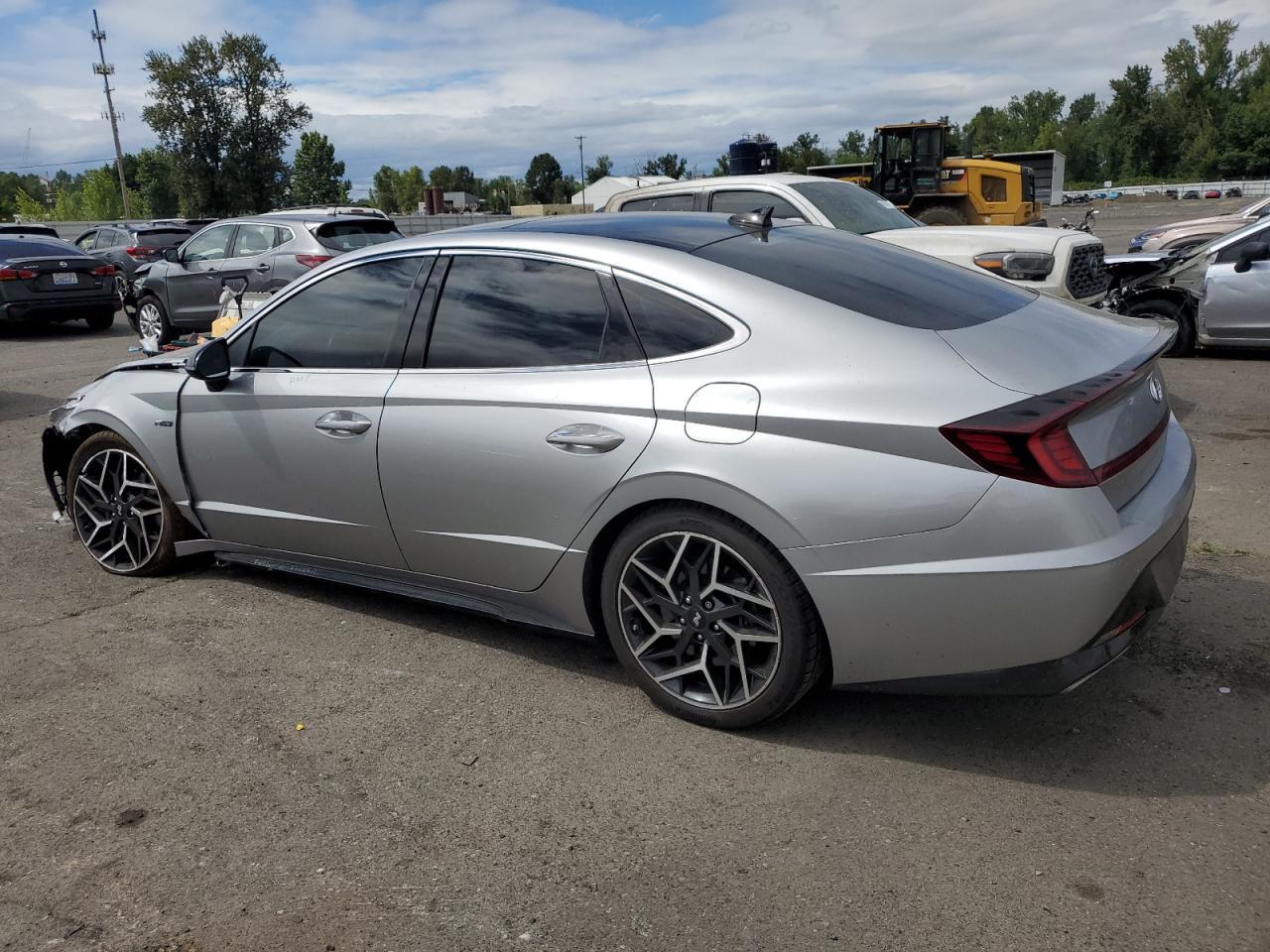 2021 Hyundai Sonata N Line - Image 2