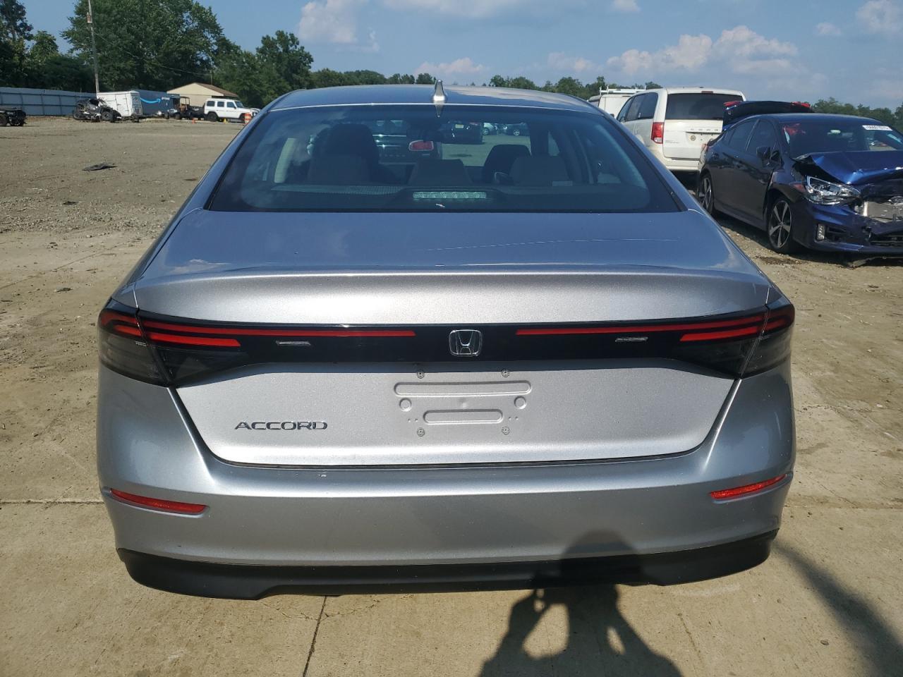 2023 Honda Accord Ex - Фото 6