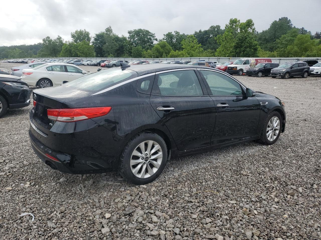 2016 Kia Optima Ex - Фото 3