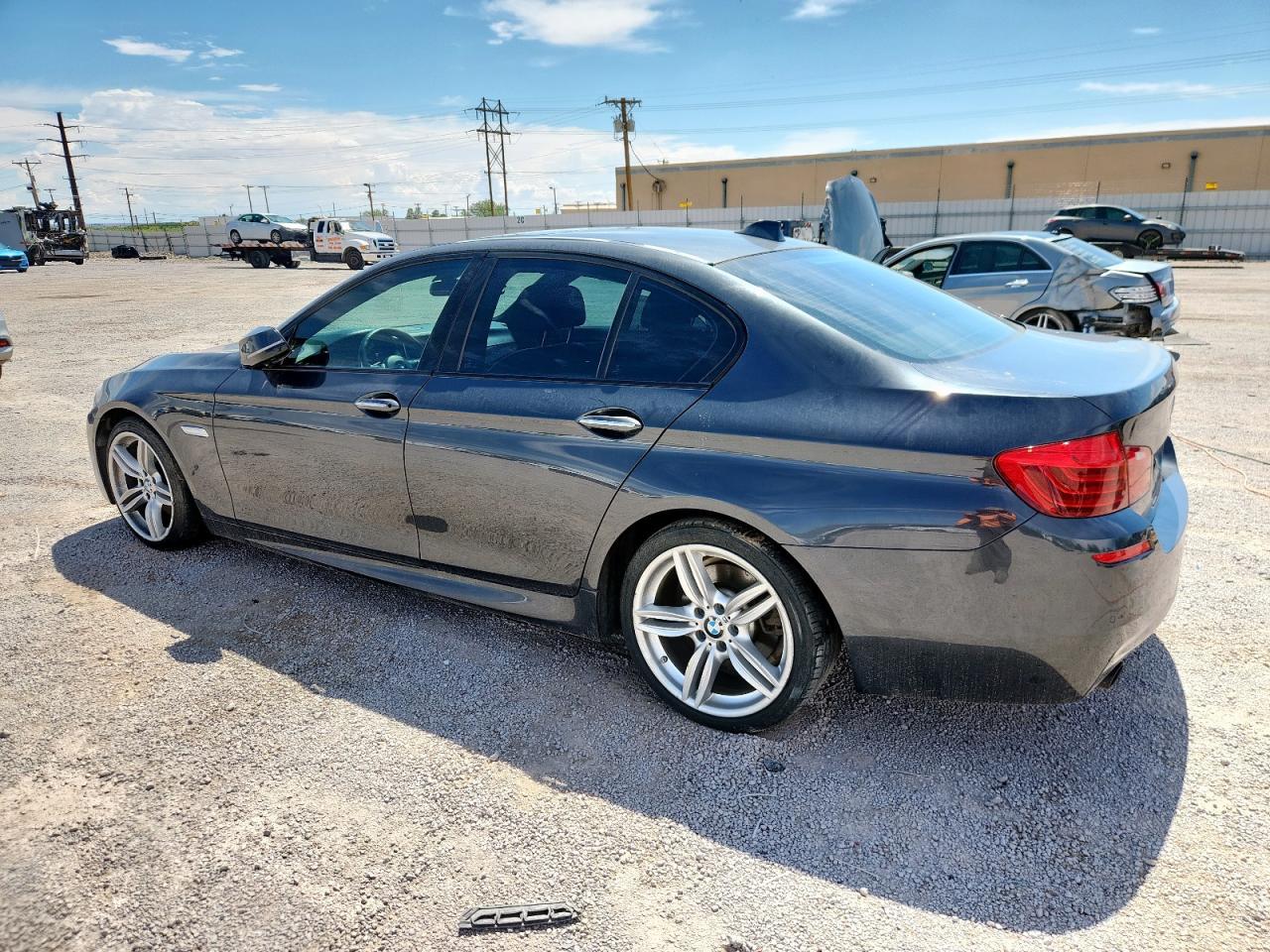 2015 BMW 535 I - Фото 2