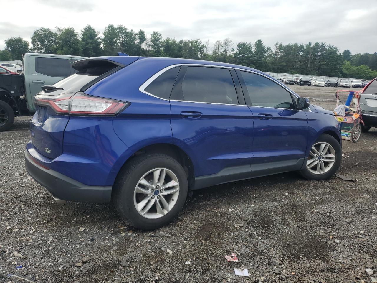 2015 Ford Edge Sel - Фото 3