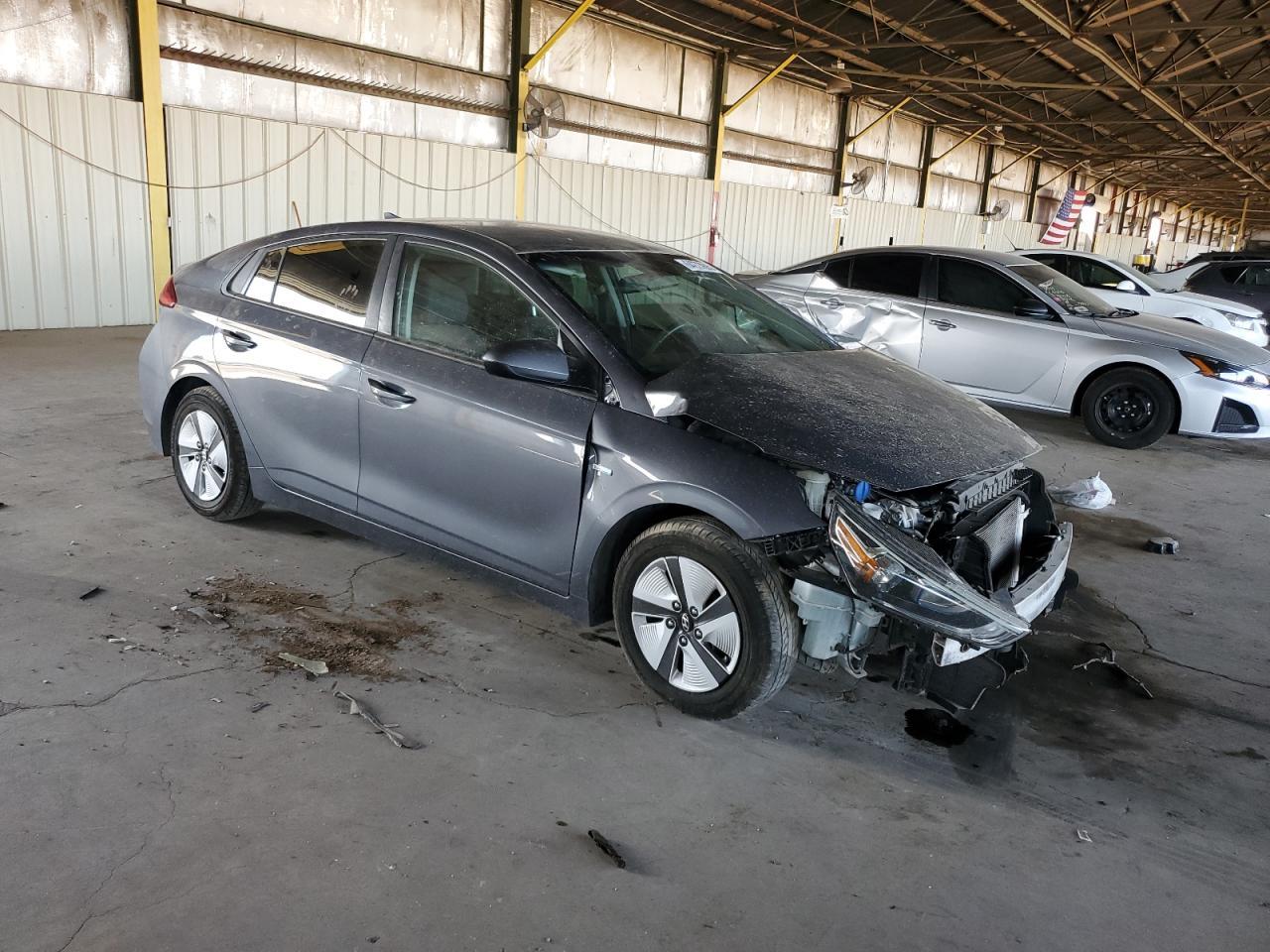 2018 Hyundai Ioniq Blue - Фото 4