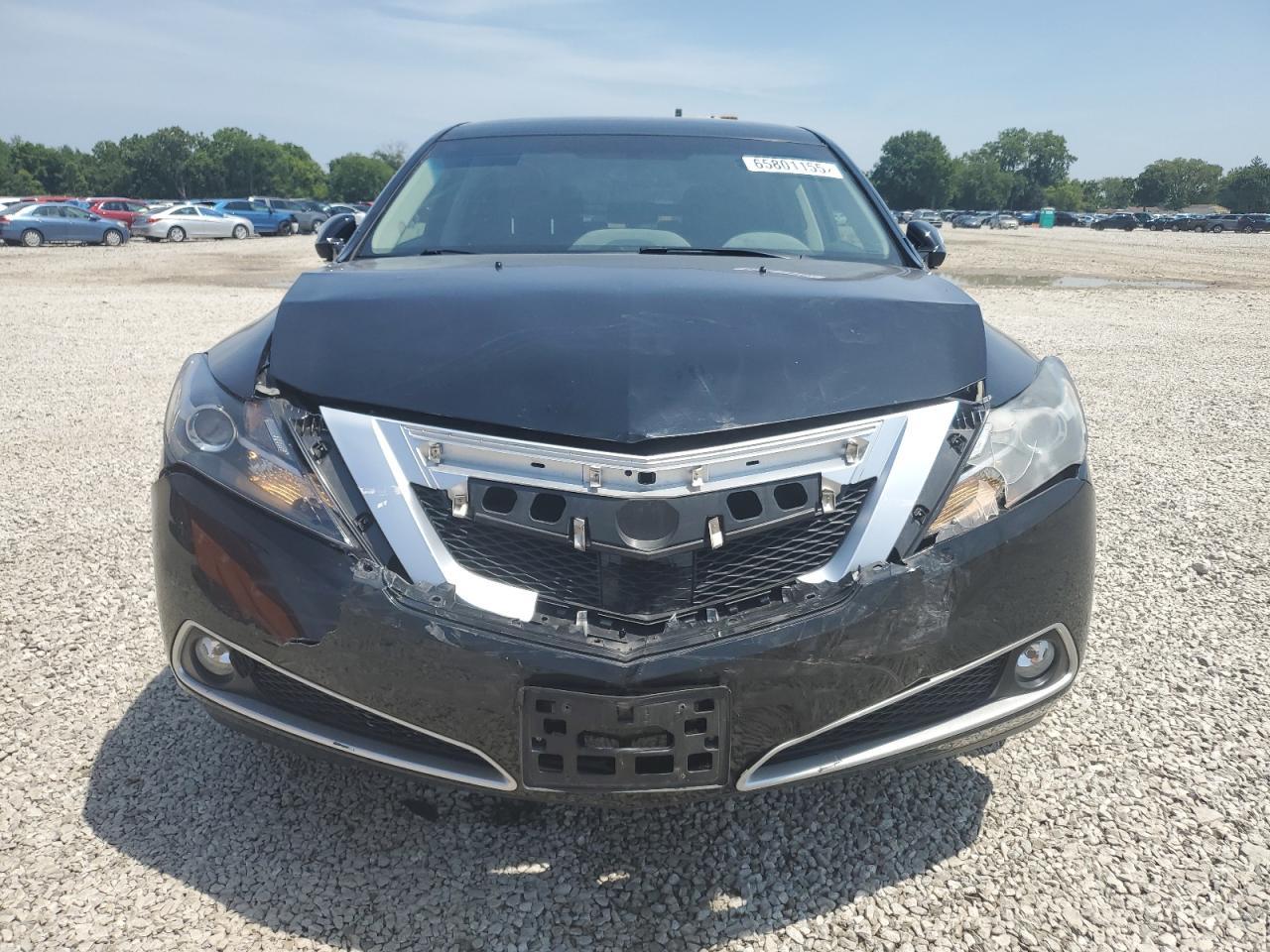 2012 Acura Zdx Advance - Фото 5