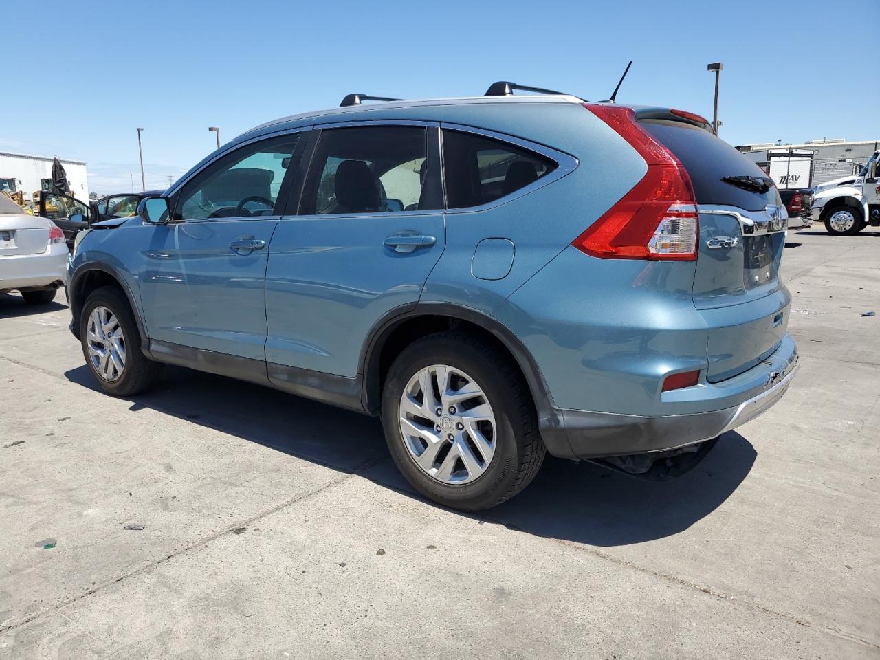 2016 Honda Cr-V Exl - Фото 2