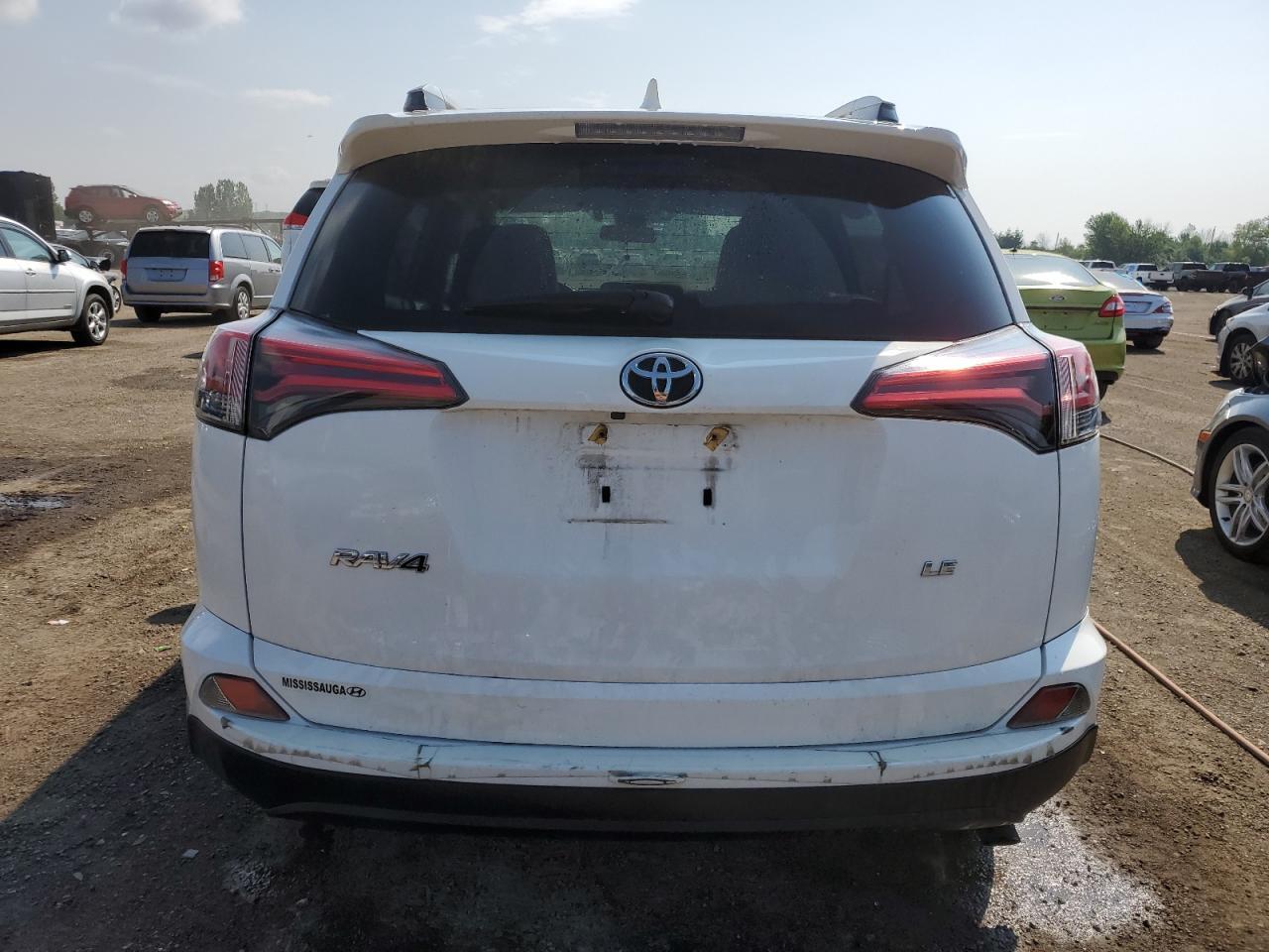 2017 Toyota Rav4 Le - Фото 6