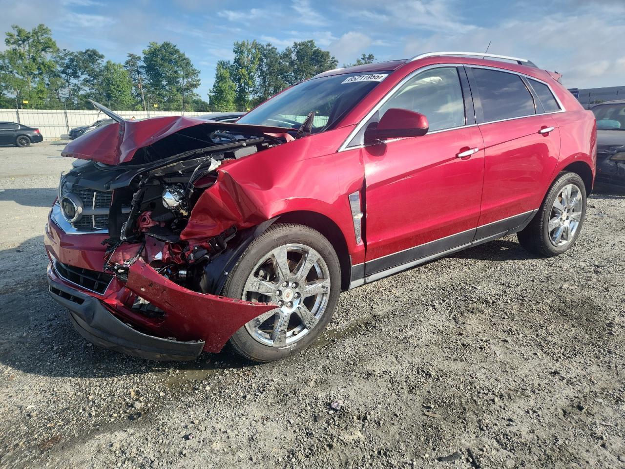 2011 Cadillac Srx Performance Collection