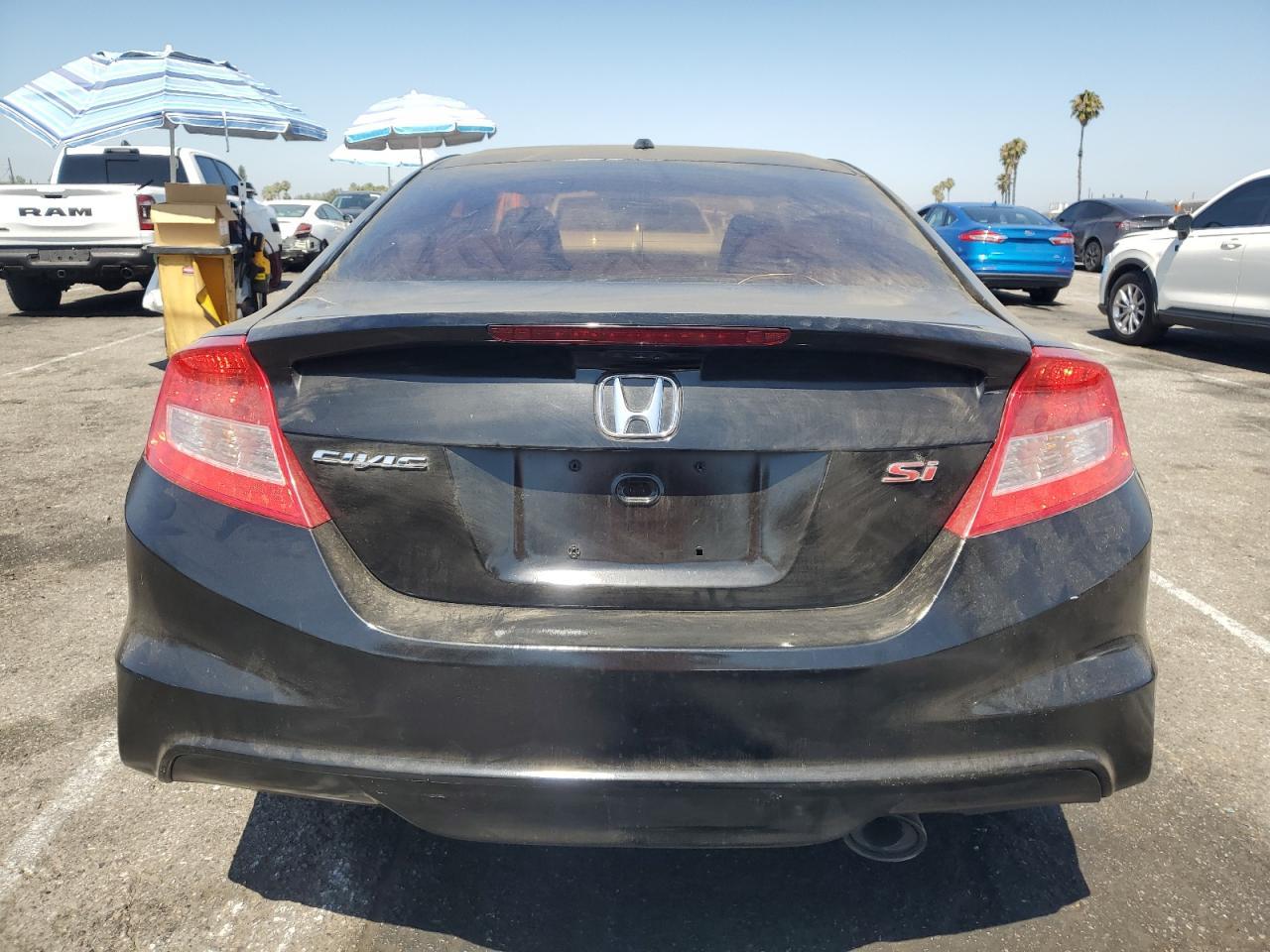 2012 Honda Civic Si - Фото 6