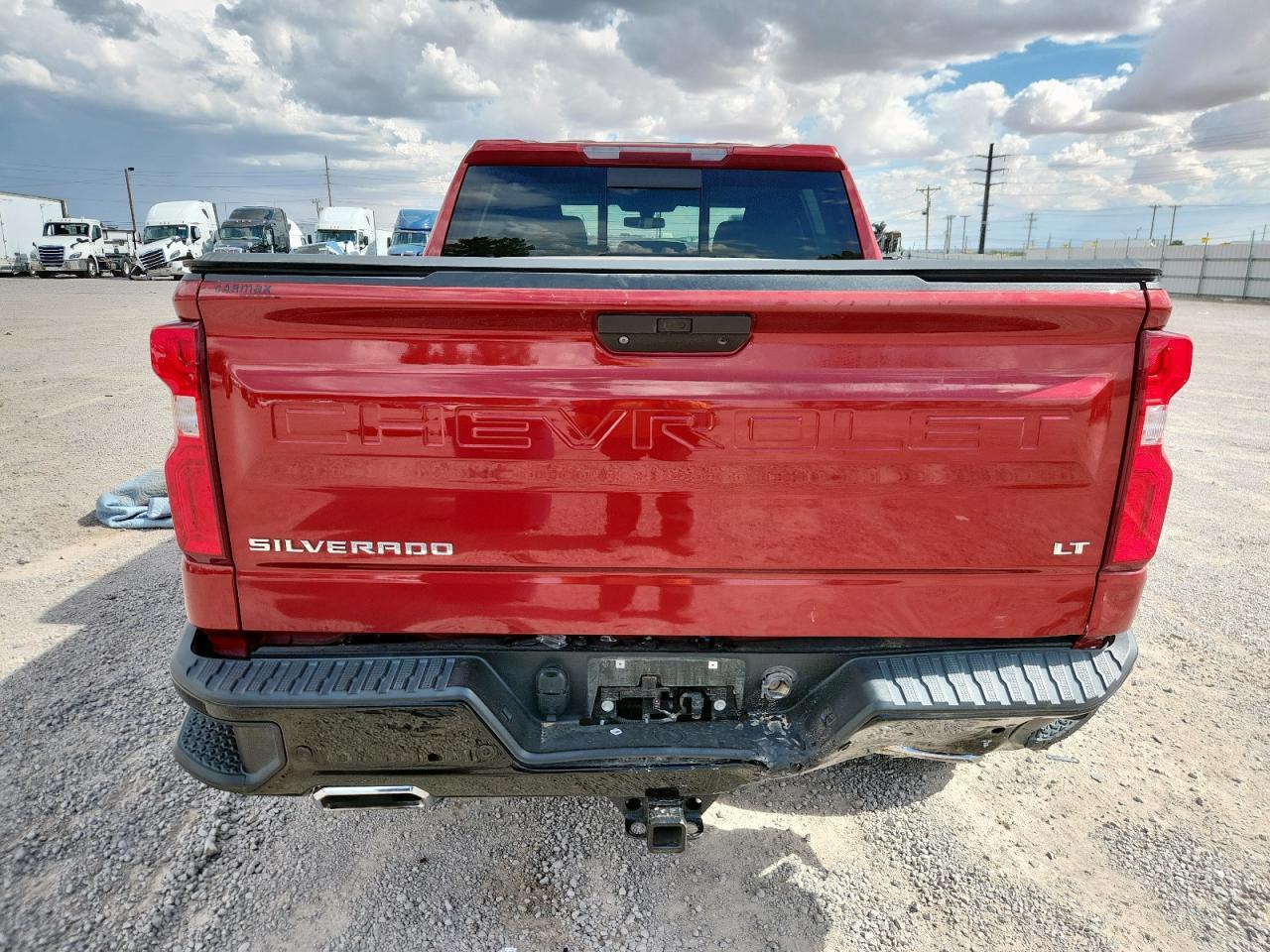 2020 Chevrolet Silverado K1500 Lt Trail Boss - Фото 6