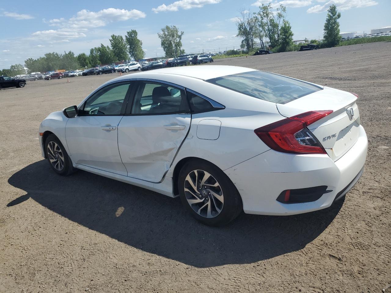 2017 Honda Civic Ex - Image 2