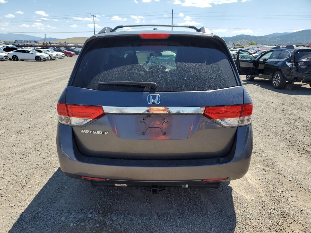 2016 Honda Odyssey Exl - Фото 6