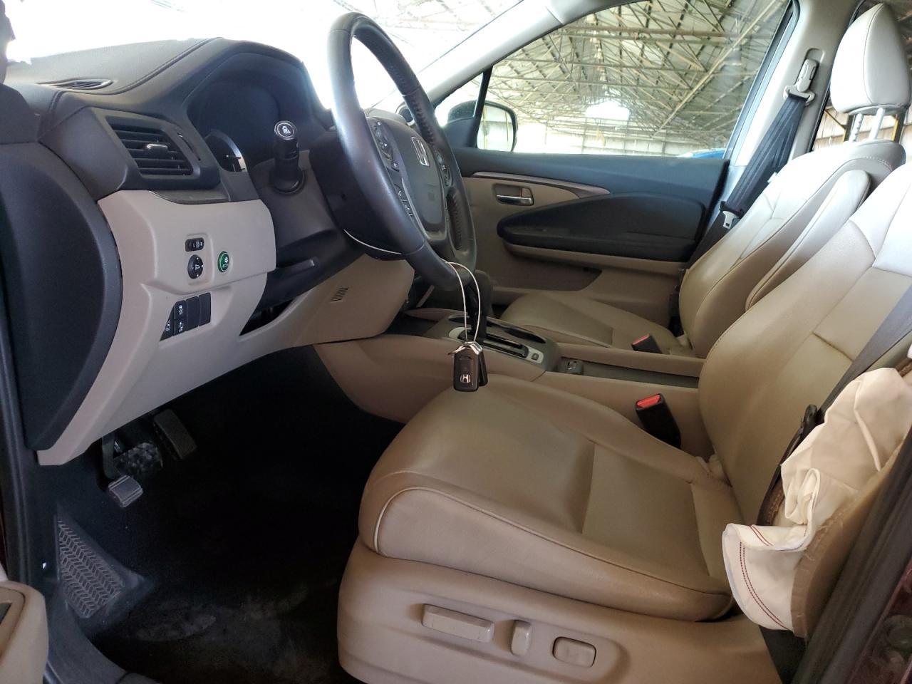 2017 Honda Pilot Exl - Image 7