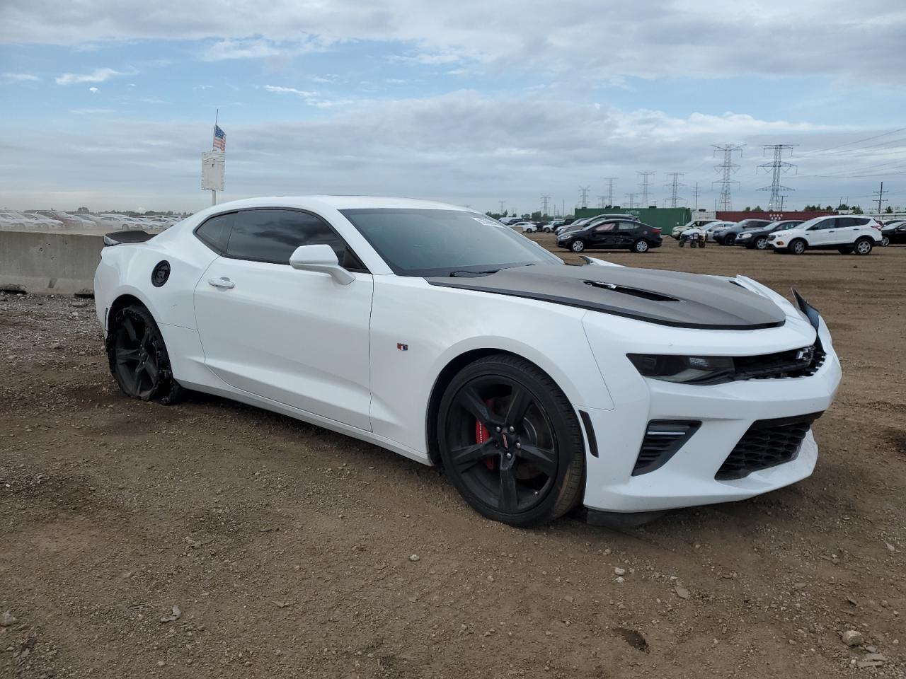 2016 Chevrolet Camaro Ss - Фото 4