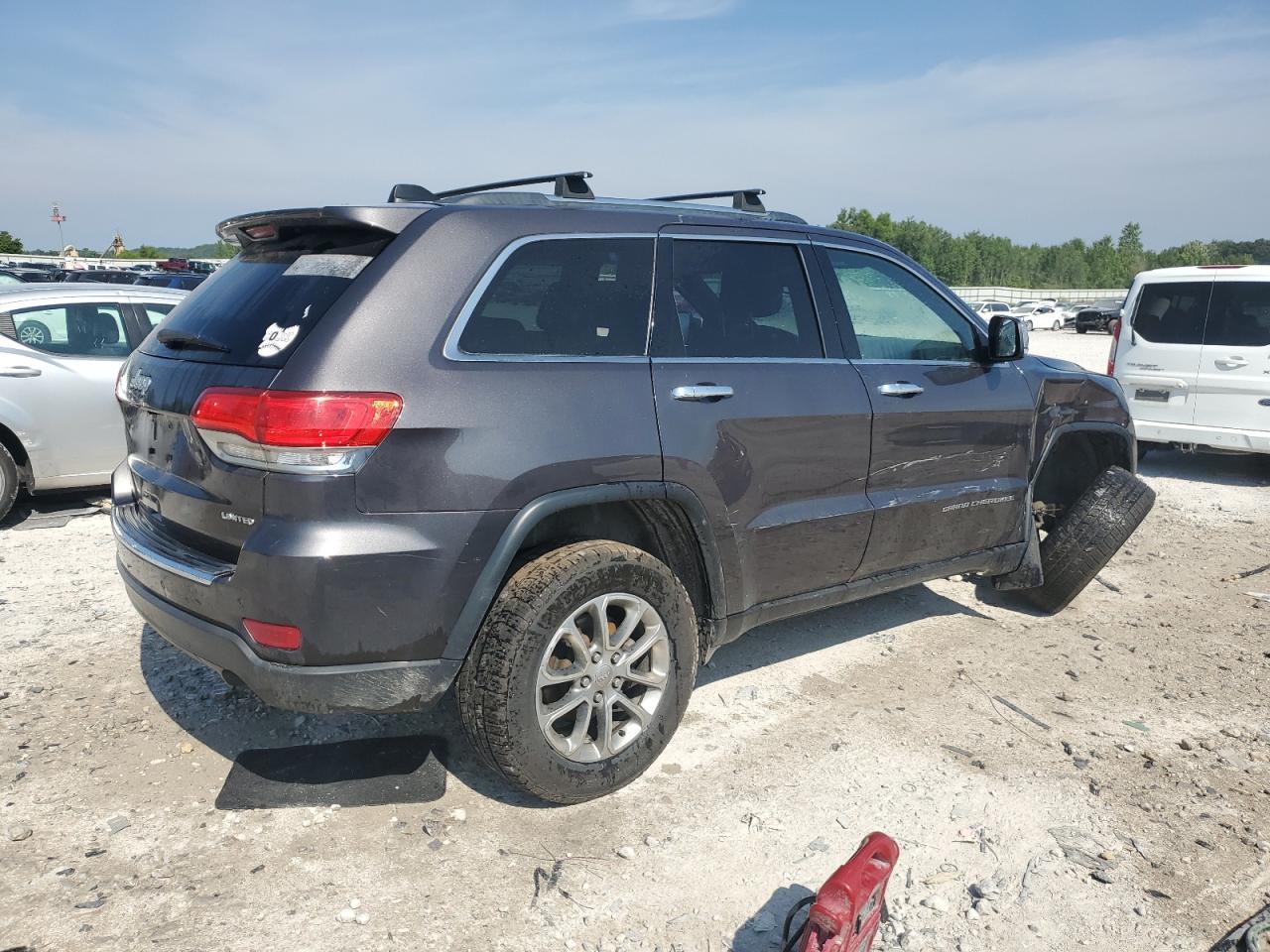 2015 Jeep Grand Cherokee Limited - Фото 3