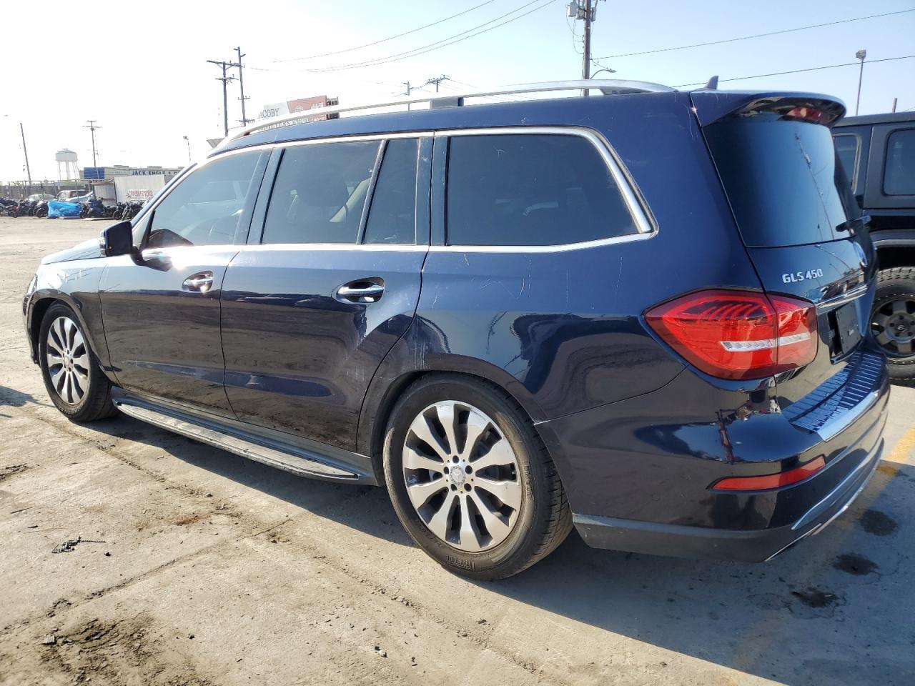 2017 Mercedes-Benz Gls 450 4Matic - Фото 2
