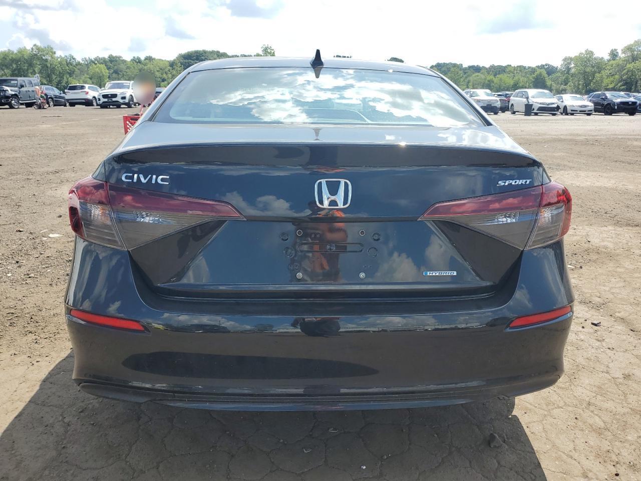 2025 Honda Civic Sport - Фото 6