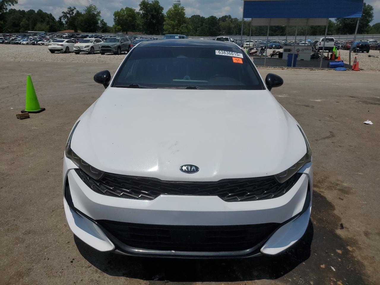 2021 Kia K5 Gt Line - Фото 5
