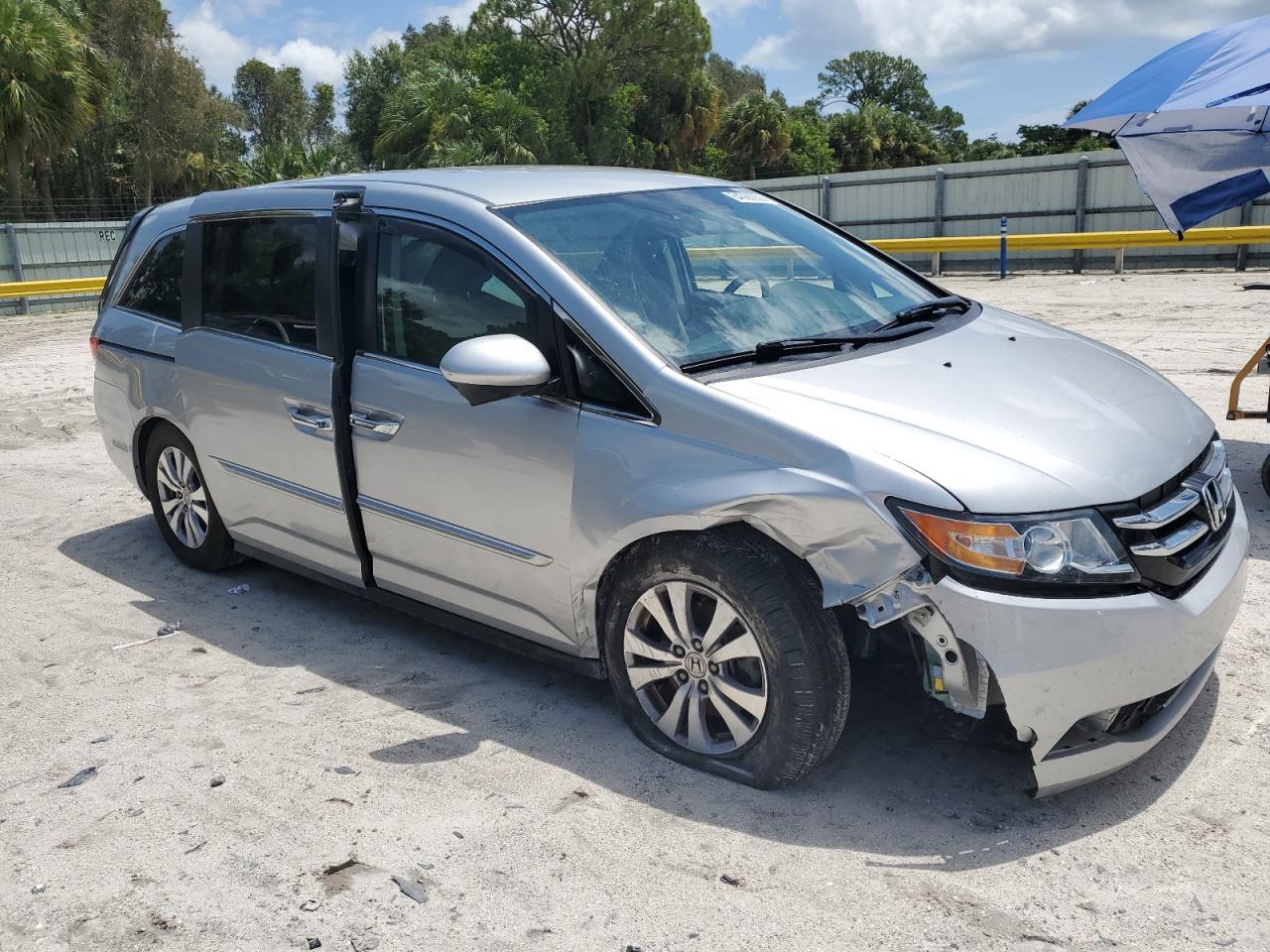 2014 Honda Odyssey Ex - Фото 4