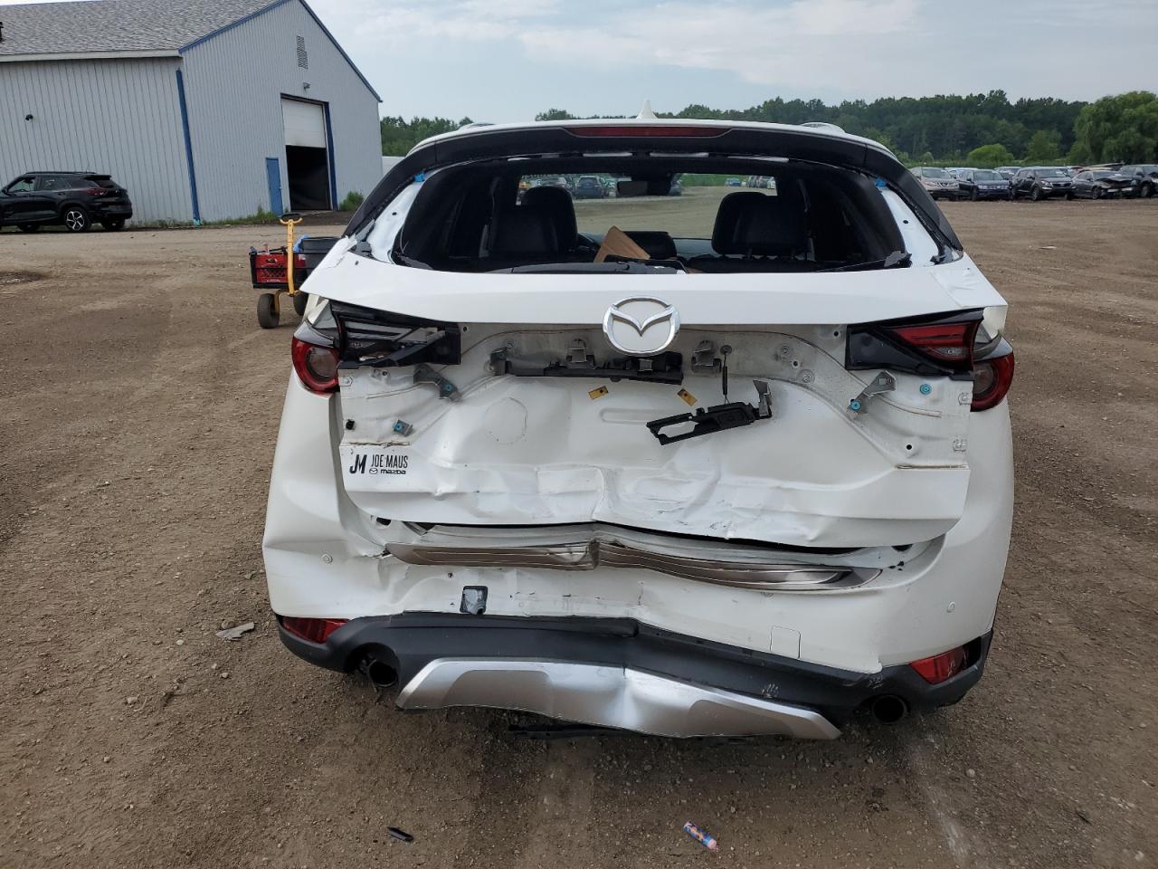 2021 Mazda Cx-5 Signature - Фото 6