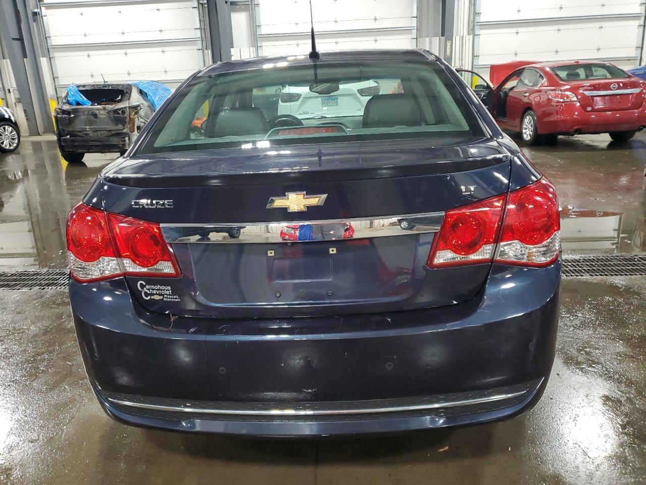 2014 Chevrolet Cruze Lt - Фото 6