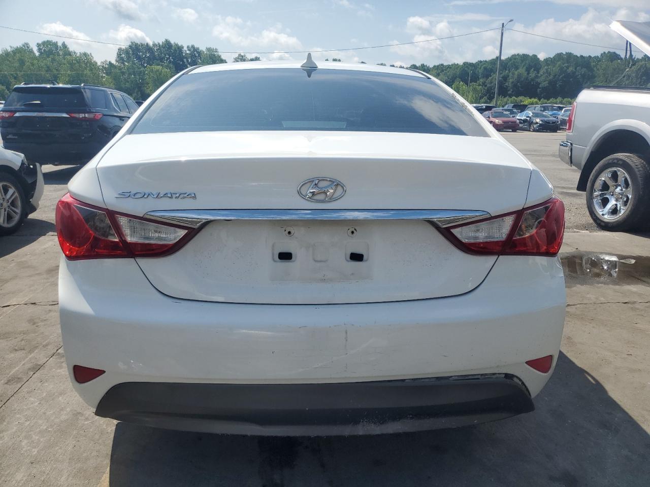 2014 Hyundai Sonata Gls - Фото 6
