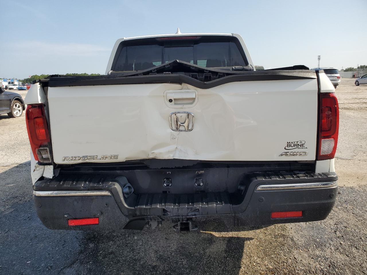 2017 Honda Ridgeline Rtl - Фото 6